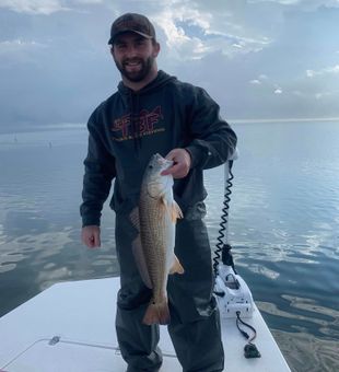 Red drum catch of the day!